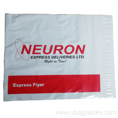 Custom Printed Plastic Polymailer Courier Mailing Bags